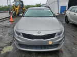 2018 Kia Optima Lx Gray vin: 5XXGT4L33JG260038