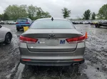 2018 Kia Optima Lx Gray vin: 5XXGT4L33JG260038