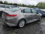 2018 Kia Optima Lx Gray vin: 5XXGT4L33JG260038