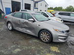 2018 Kia Optima Lx Gray vin: 5XXGT4L33JG260038