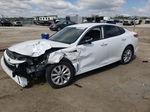 2018 Kia Optima Lx White vin: 5XXGT4L33JG261366