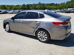 2018 Kia Optima Lx Silver vin: 5XXGT4L33JG269418