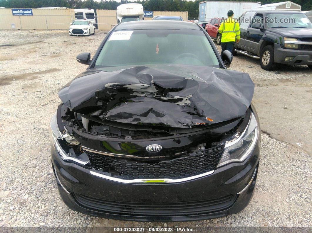 2018 Kia Optima Lx Black vin: 5XXGT4L33JG270911