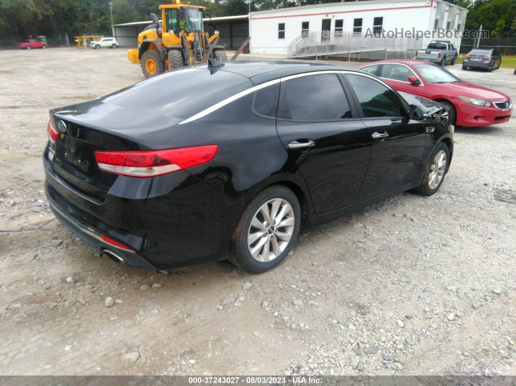 2018 Kia Optima Lx Black vin: 5XXGT4L33JG270911