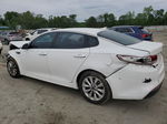 2018 Kia Optima Lx White vin: 5XXGT4L33JG271010