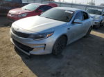 2016 Kia Optima Lx Серебряный vin: 5XXGT4L34GG037015