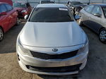 2016 Kia Optima Lx Серебряный vin: 5XXGT4L34GG037015