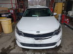 2016 Kia Optima Lx White vin: 5XXGT4L34GG059211