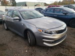 2016 Kia Optima Lx Gray vin: 5XXGT4L34GG071519