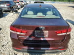 2016 Kia Optima Lx Maroon vin: 5XXGT4L34GG101263