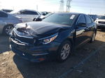 2016 Kia Optima Lx Black vin: 5XXGT4L34GG105281