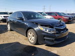 2016 Kia Optima Lx Черный vin: 5XXGT4L34GG105281