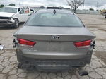 2016 Kia Optima Lx Gray vin: 5XXGT4L34GG106303