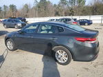 2016 Kia Optima Lx Gray vin: 5XXGT4L34GG111033