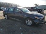 2016 Kia Optima Lx Gray vin: 5XXGT4L34GG111033