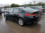 2016 Kia Optima Lx Black vin: 5XXGT4L34GG112568