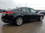 2016 Kia Optima Lx Black vin: 5XXGT4L34GG112568