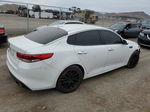 2017 Kia Optima Lx White vin: 5XXGT4L34HG135981