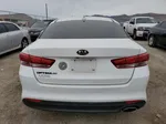 2017 Kia Optima Lx White vin: 5XXGT4L34HG135981