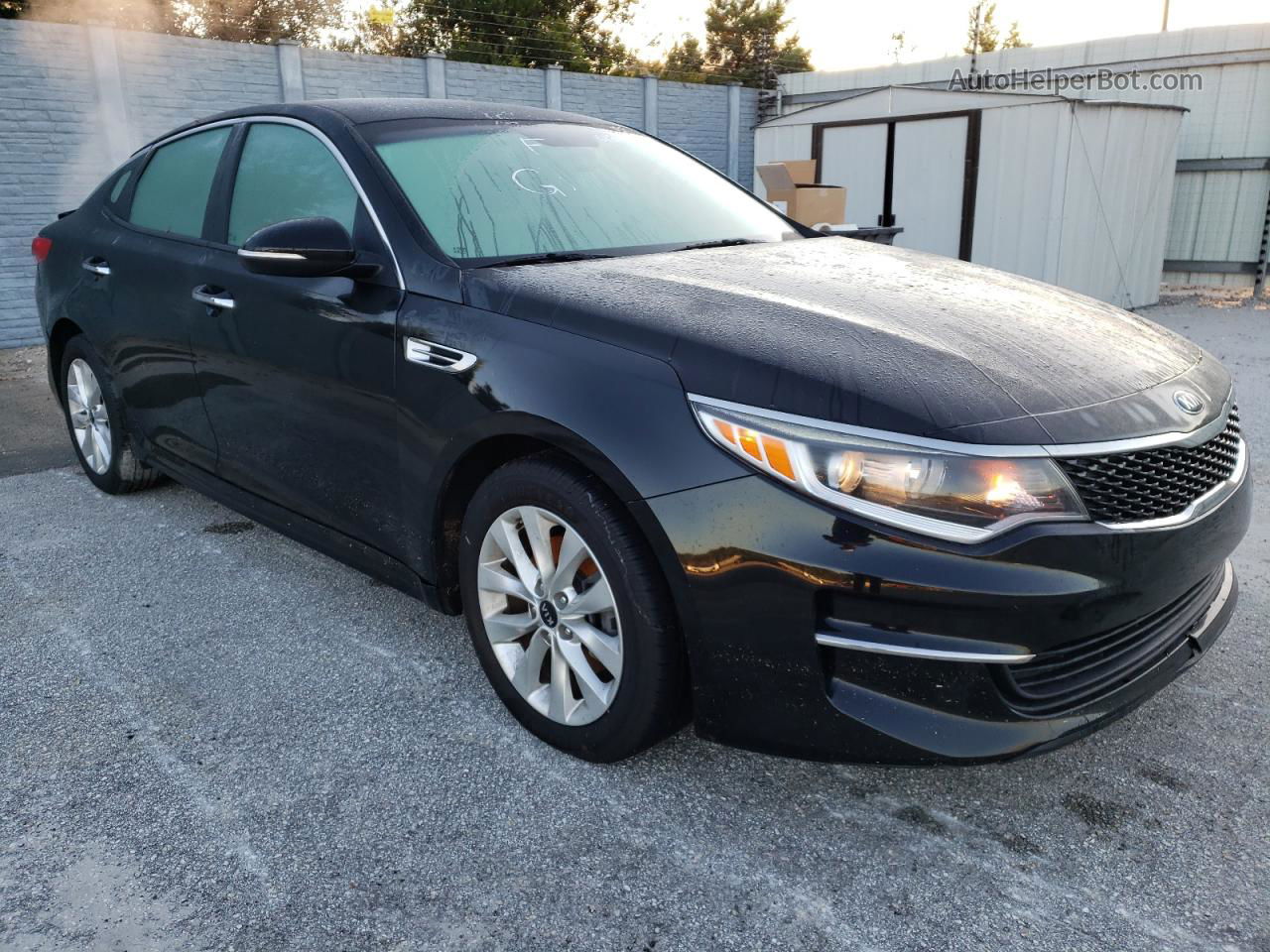 Kia Optima 2017 2 4