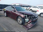 2017 Kia Optima Lx Burgundy vin: 5XXGT4L34HG146074