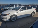 2017 Kia Optima Lx White vin: 5XXGT4L34HG147967