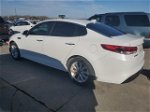 2017 Kia Optima Lx White vin: 5XXGT4L34HG147967