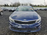 2017 Kia Optima Lx Blue vin: 5XXGT4L34HG152361