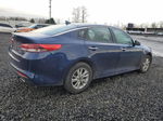 2017 Kia Optima Lx Синий vin: 5XXGT4L34HG152361