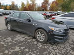 2017 Kia Optima Lx Black vin: 5XXGT4L34HG154725