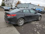 2017 Kia Optima Lx Black vin: 5XXGT4L34HG154725