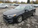 2017 Kia Optima Lx Black vin: 5XXGT4L34HG154725