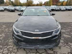 2017 Kia Optima Lx Black vin: 5XXGT4L34HG154725