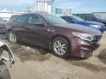 2017 Kia Optima Lx Burgundy vin: 5XXGT4L34HG155230