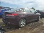 2017 Kia Optima Lx Burgundy vin: 5XXGT4L34HG155230