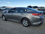 2017 Kia Optima Lx Gray vin: 5XXGT4L34HG155762