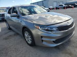 2017 Kia Optima Lx Gray vin: 5XXGT4L34HG155762