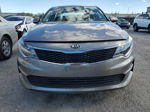 2017 Kia Optima Lx Gray vin: 5XXGT4L34HG155762