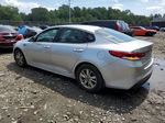 2017 Kia Optima Lx Серебряный vin: 5XXGT4L34HG160685