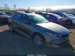 2017 Kia Optima Lx Gray vin: 5XXGT4L34HG161268