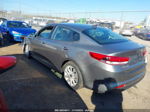 2017 Kia Optima Lx Gray vin: 5XXGT4L34HG161268