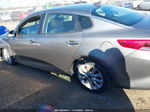 2017 Kia Optima Lx Gray vin: 5XXGT4L34HG161268