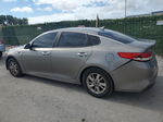 2017 Kia Optima Lx Gray vin: 5XXGT4L34HG166955