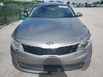 2017 Kia Optima Lx Gray vin: 5XXGT4L34HG166955