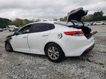 2017 Kia Optima Lx White vin: 5XXGT4L34HG171833