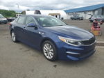 2017 Kia Optima Lx Blue vin: 5XXGT4L34HG174795