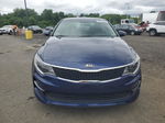 2017 Kia Optima Lx Blue vin: 5XXGT4L34HG174795