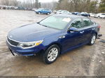 2017 Kia Optima Lx Blue vin: 5XXGT4L34HG176854