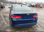 2017 Kia Optima Lx Синий vin: 5XXGT4L34HG176854