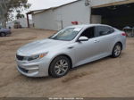 2018 Kia Optima Lx Серебряный vin: 5XXGT4L34JG187536